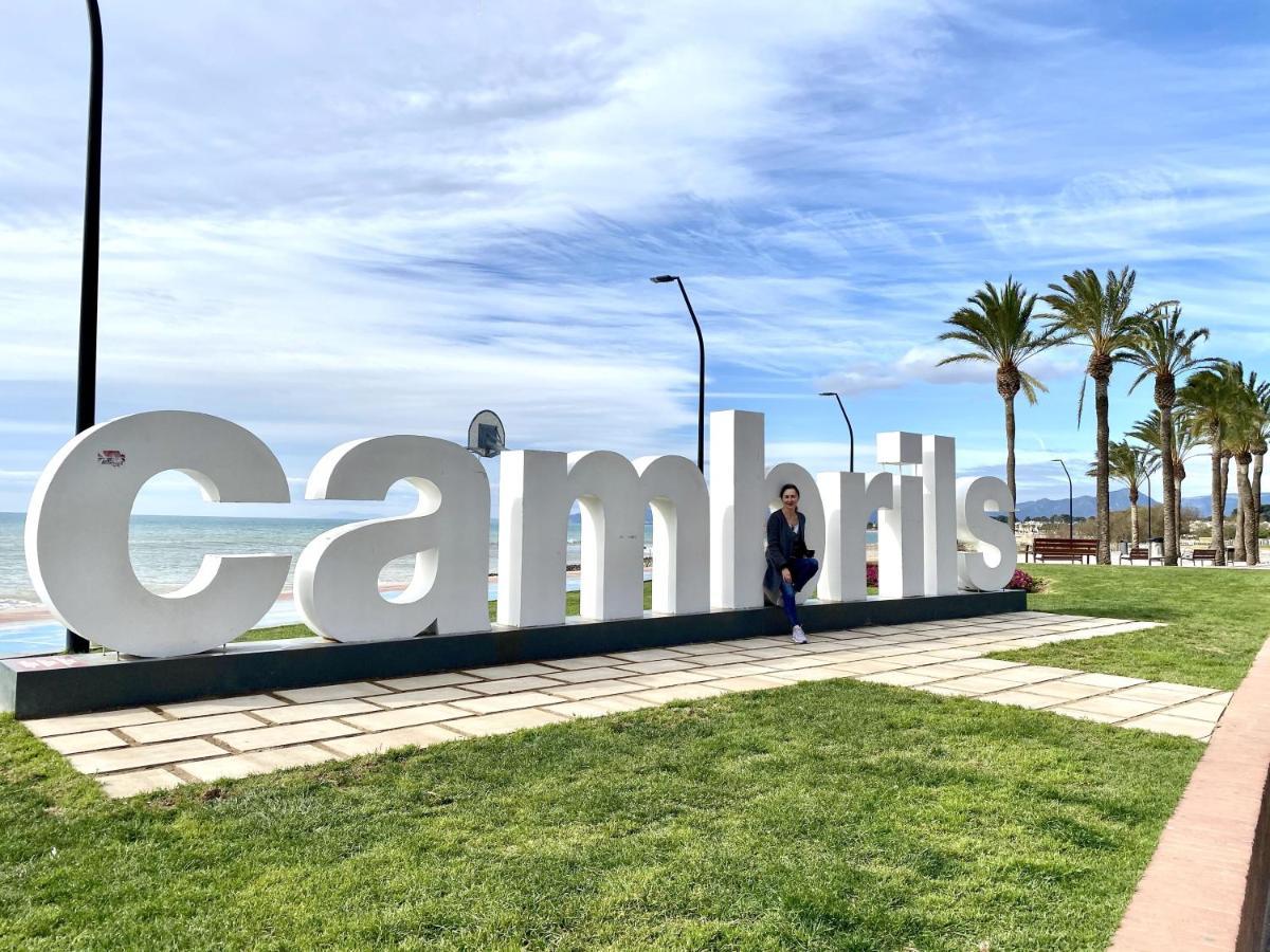 Apartamento Bonito Cerca De La Playa 캠브릴스 외부 사진